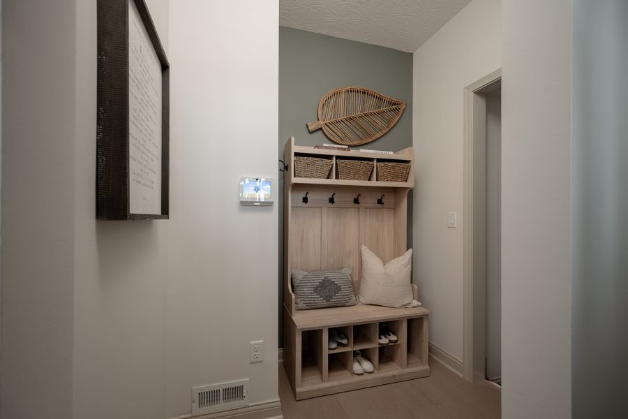 Representative furnished interior of a home built from the Avery by Fischer Homes in Twin Lakes, Hoschton (Image 20).