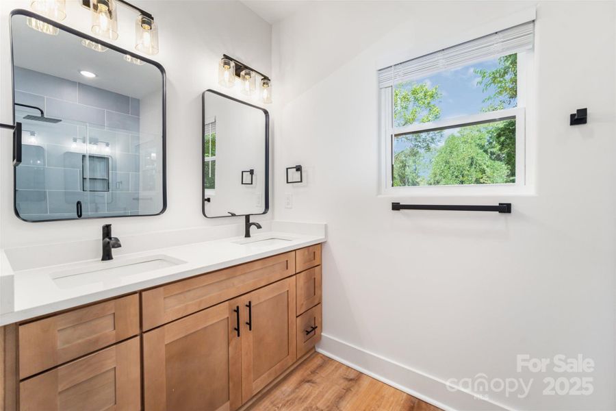 Furnished interior view inside a new home in , Mooresville (Image 6). Furnished interior view inside a new home in , Mooresville (Image 6).