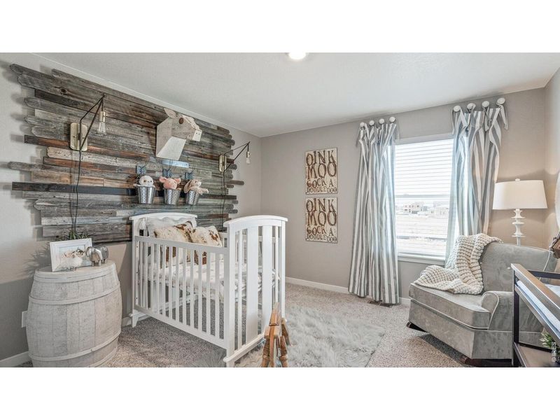 Furnished interior view inside a new home in Brighton Crossing, Brighton (Image 17).