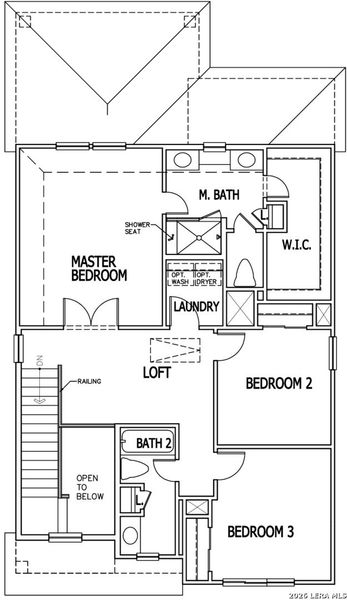 2D floor plan layout of this home in Park Hill Commons, San Antonio, TX (Image 4). 2D floor plan layout of this home in Park Hill Commons, San Antonio, TX (Image 4).