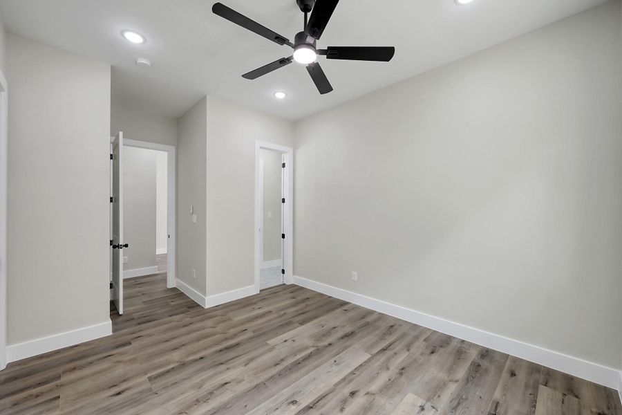 Bedroom three alternate view Bedroom three alternate view