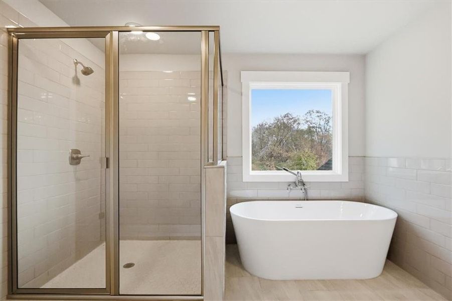 Furnished interior view inside a new home in , Statham (Image 48).