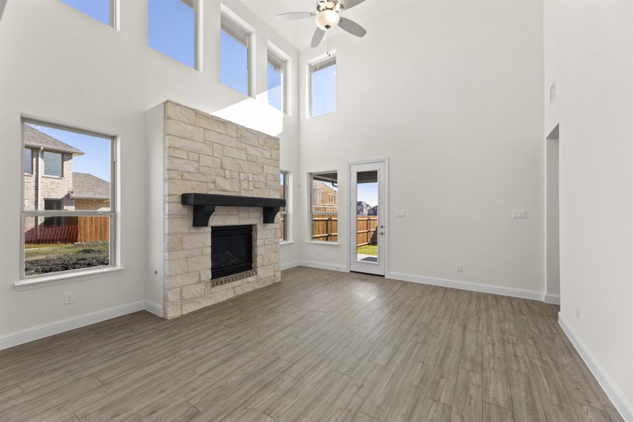Representative unfurnished interior of a home built from the Magnolia by UnionMain Homes in Edgewater, Fate (Image 18). Representative unfurnished interior of a home built from the Magnolia by UnionMain Homes in Edgewater, Fate (Image 18).