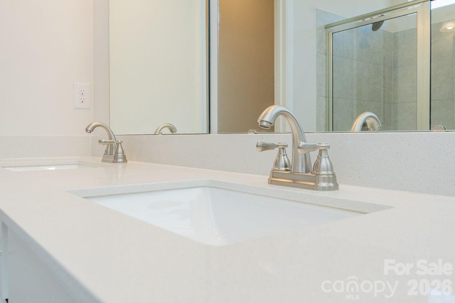 Close-up of interior finishes inside a home in Country Club Village, Salisbury (Image 13).