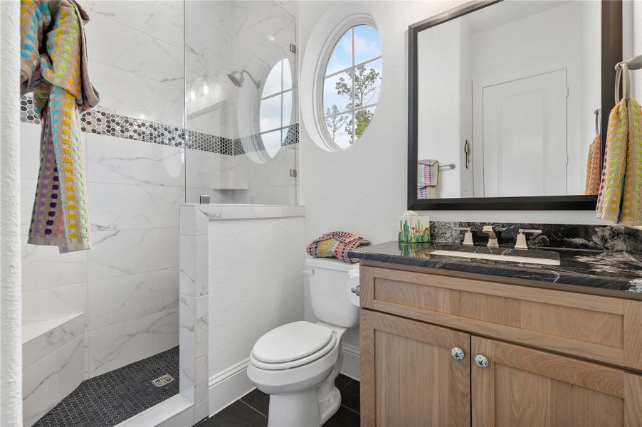 Furnished interior view inside a new home in , Conroe (Image 33). Furnished interior view inside a new home in , Conroe (Image 33).