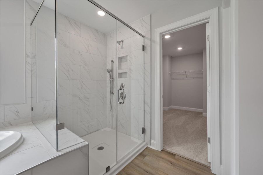 Furnished interior view inside a new home in Parker's Preserve, Ridgeville (Image 13).