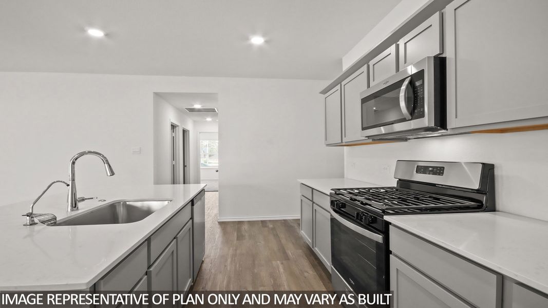 Furnished interior view inside a new home in Grand Pines, Magnolia (Image 4).