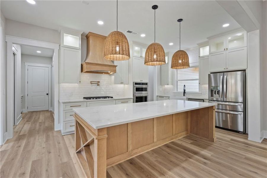 Furnished interior view inside a new home in , Nicholson (Image 7).