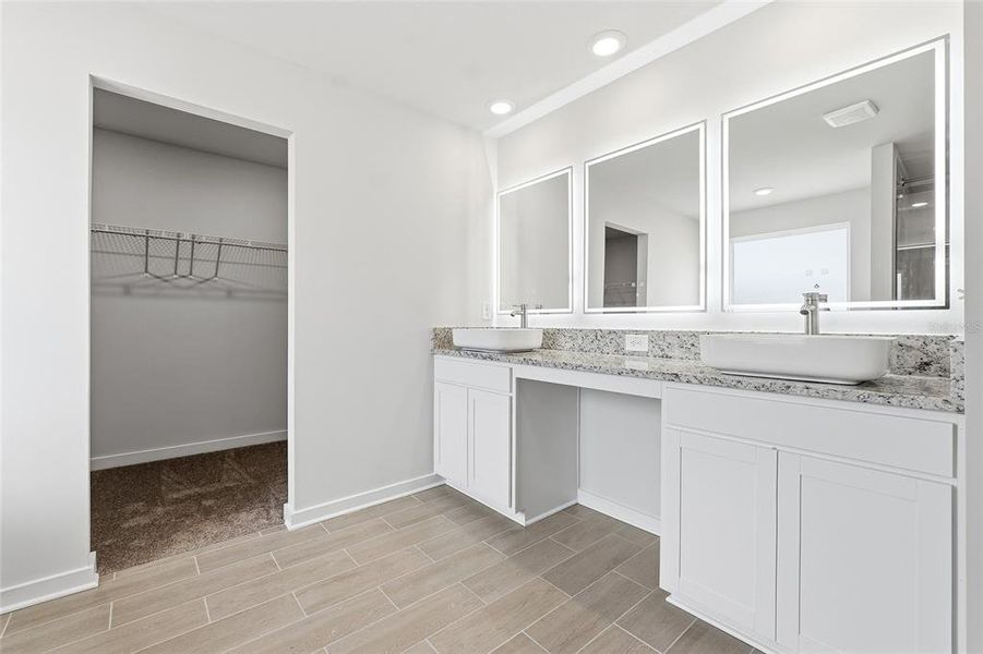 Furnished interior view inside a new home in Fern Dale, Fairburn (Image 5).