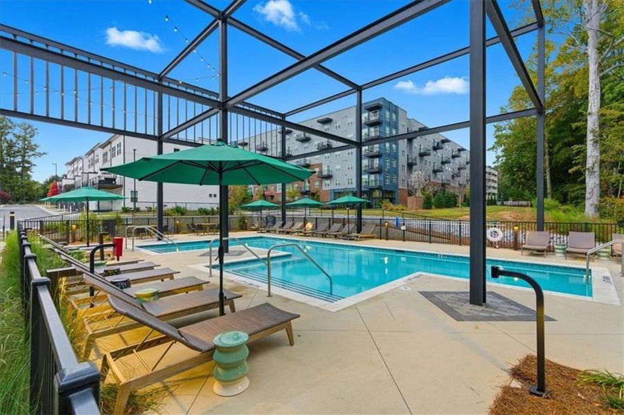 Community amenities in Towns At Peachtree Corners, Peachtree Corners (Image 34).