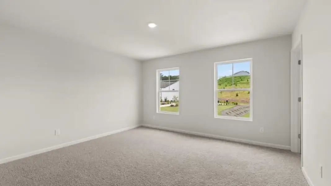 Spacious, unfurnished interior of a new home in Sheffield Highlands, Dallas (Image 25). Spacious, unfurnished interior of a new home in Sheffield Highlands, Dallas (Image 25).