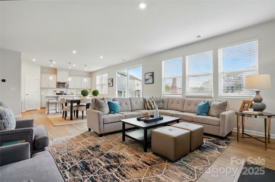 Furnished interior view inside a new home in Westfall, Gastonia (Image 13).
