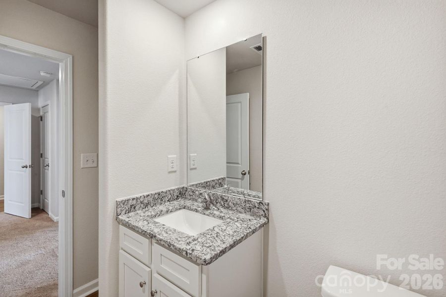 Furnished interior view inside a new home in , Shelby (Image 17).