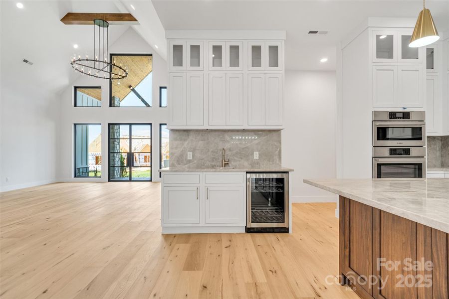 Furnished interior view inside a new home in , Fletcher (Image 11). Furnished interior view inside a new home in , Fletcher (Image 11).