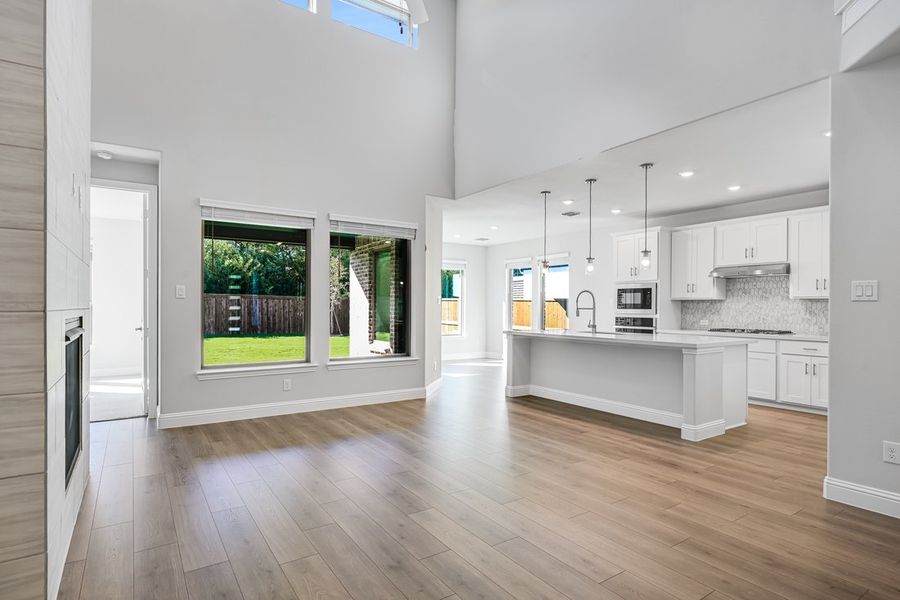 Spacious, unfurnished interior of a new home in South Oak 50s, Oak Point (Image 50). Spacious, unfurnished interior of a new home in South Oak 50s, Oak Point (Image 50).