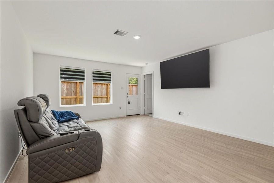 Furnished interior view inside a new home in Tavola, New Caney (Image 14).