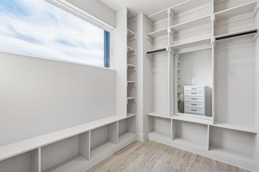 Furnished interior view inside a new home in , Dallas (Image 12). Furnished interior view inside a new home in , Dallas (Image 12).