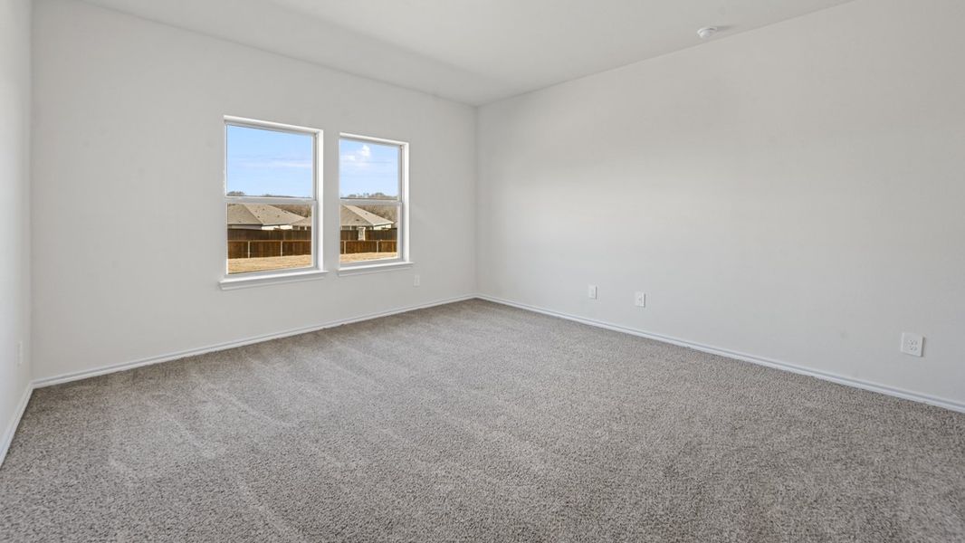 Representative unfurnished interior of a home built from the Midland by D.R. Horton in Oak Valley Estates, Bullard (Image 9). Representative unfurnished interior of a home built from the Midland by D.R. Horton in Oak Valley Estates, Bullard (Image 9).