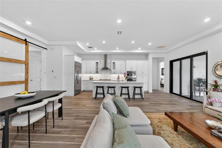 Furnished interior view inside a new home in SouthShore Yacht Club, Ruskin (Image 12). Furnished interior view inside a new home in SouthShore Yacht Club, Ruskin (Image 12).