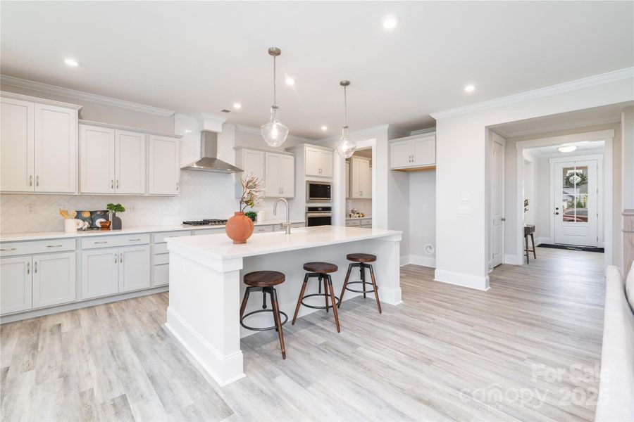 Furnished interior view inside a new home in Riverwalk, Rock Hill (Image 31).