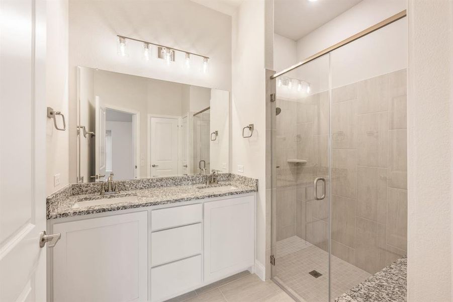 Furnished interior view inside a new home in Waterscape Classic 60s, Royse City (Image 9). Furnished interior view inside a new home in Waterscape Classic 60s, Royse City (Image 9).