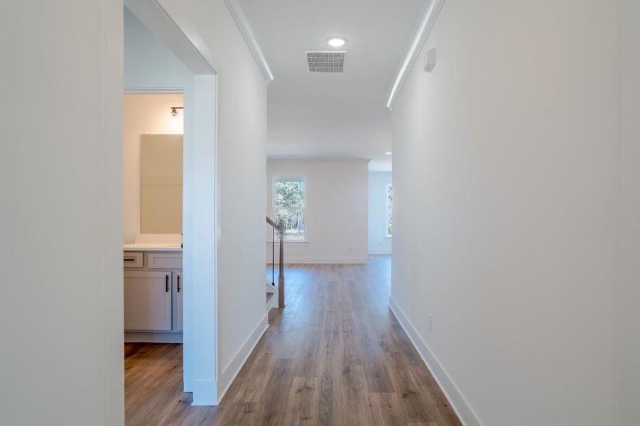 Spacious, unfurnished interior of a new home in , Good Hope (Image 32).