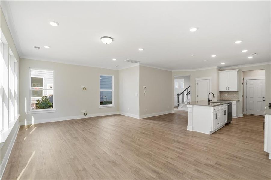 Spacious, unfurnished interior of a new home in , Dawsonville (Image 18).