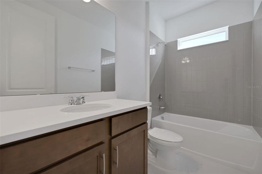 Furnished interior view inside a new home in , St. Cloud (Image 5).