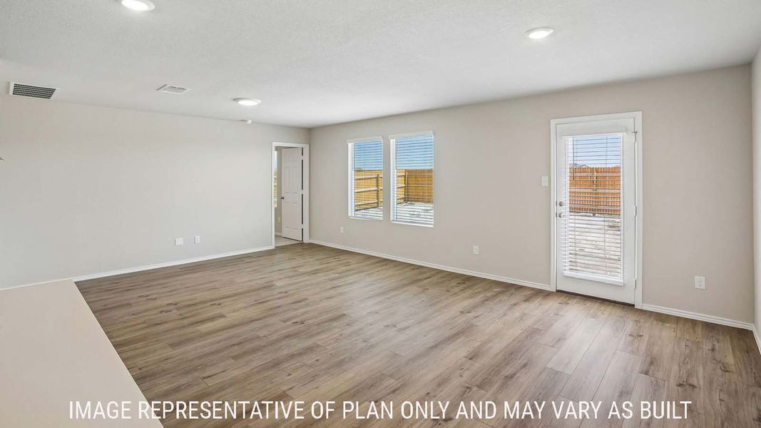 Spacious, unfurnished interior of a new home in Eastern Wells, Jarrell (Image 11).