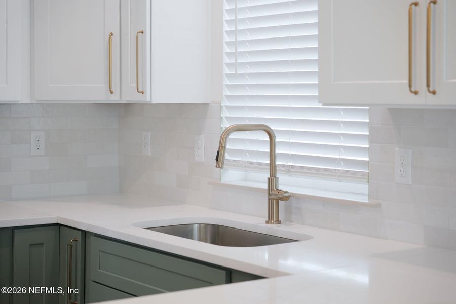 Close-up of interior finishes inside a home in , St. Augustine (Image 12).