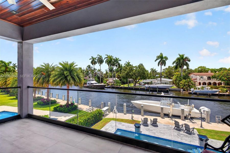 Exterior details and patio area of a home in , Fort Lauderdale (Image 43).