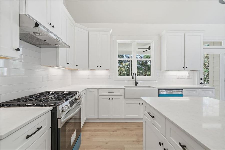 Furnished interior view inside a new home in , Calhoun (Image 13). Furnished interior view inside a new home in , Calhoun (Image 13).