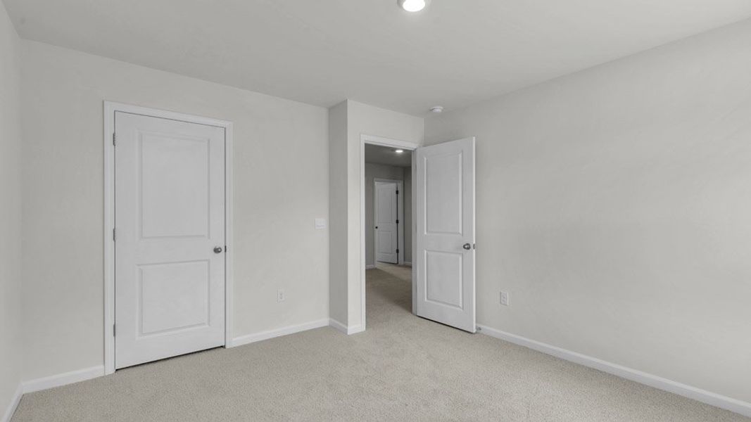 Spacious, unfurnished interior of a new home in Westerly, Lillington (Image 23).
