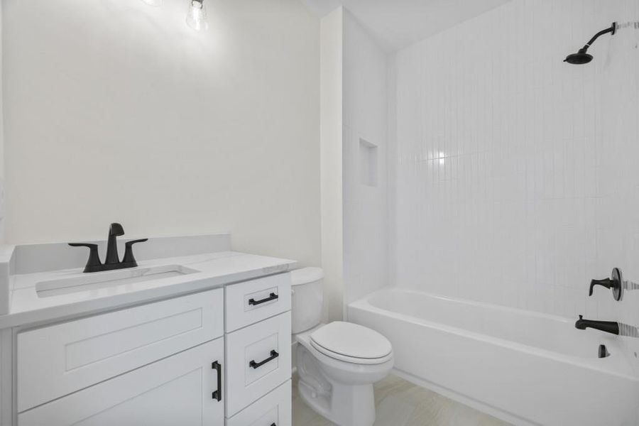 Furnished interior view inside a new home in , Madison (Image 8).