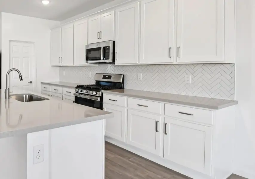 Finishes in home - Demonstrating the Timeless Collection - Not Actual Home Finishes in home - Demonstrating the Timeless Collection - Not Actual Home