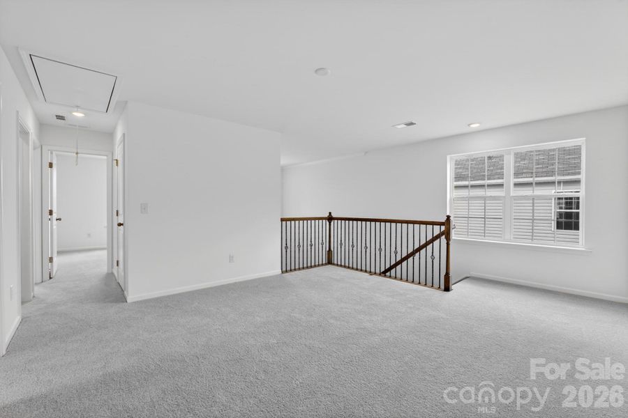 Spacious, unfurnished interior of a new home in Shannon Woods, Maiden (Image 10).