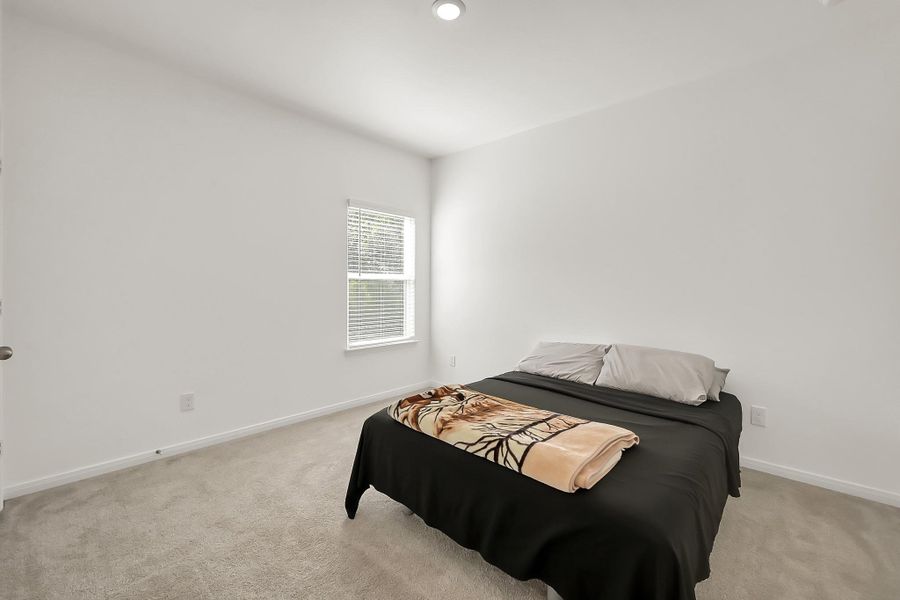 Furnished interior view inside a new home in Lexington Heights, Willis (Image 39).