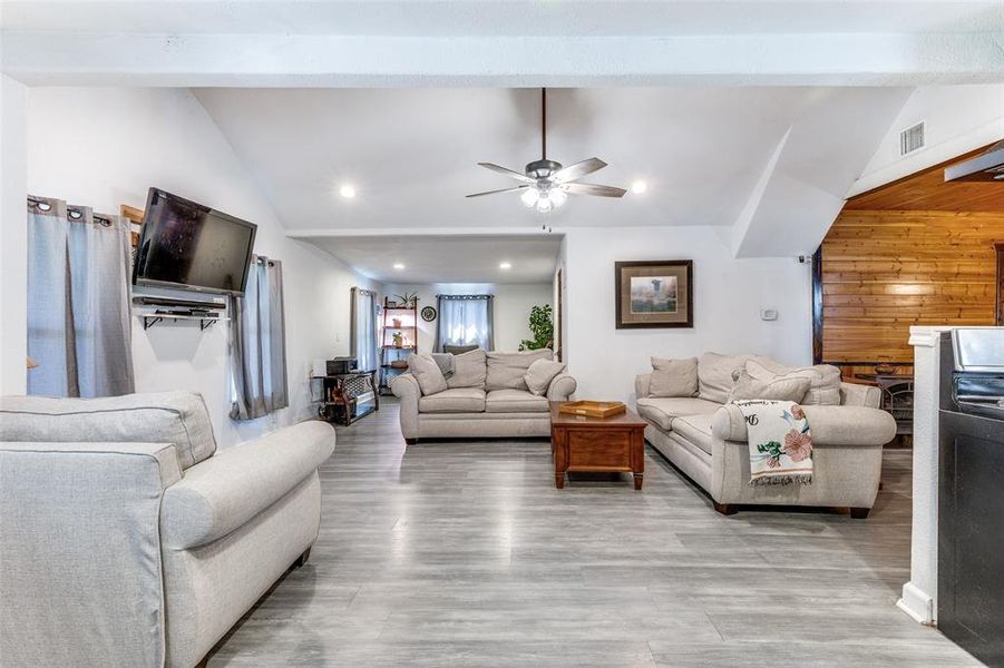 Furnished interior view inside a new home in , Sunset (Image 14). Furnished interior view inside a new home in , Sunset (Image 14).