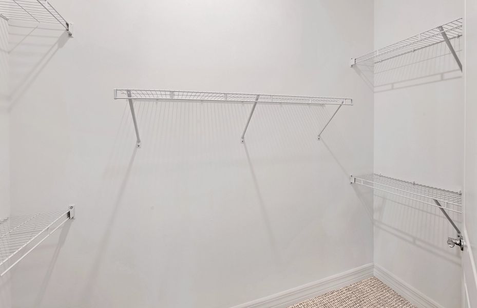 Owner's Walk-In Closet