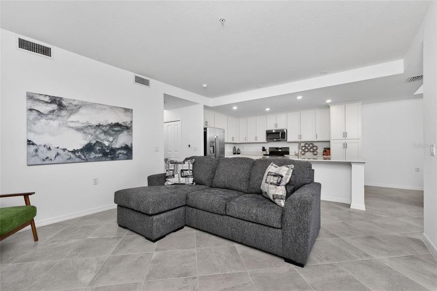 Furnished interior view inside a new home in , Punta Gorda (Image 19).