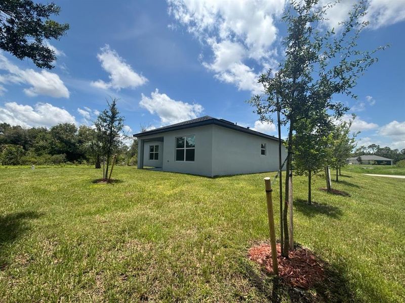Exterior details and patio area of a home in , North Port (Image 3). Exterior details and patio area of a home in , North Port (Image 3).