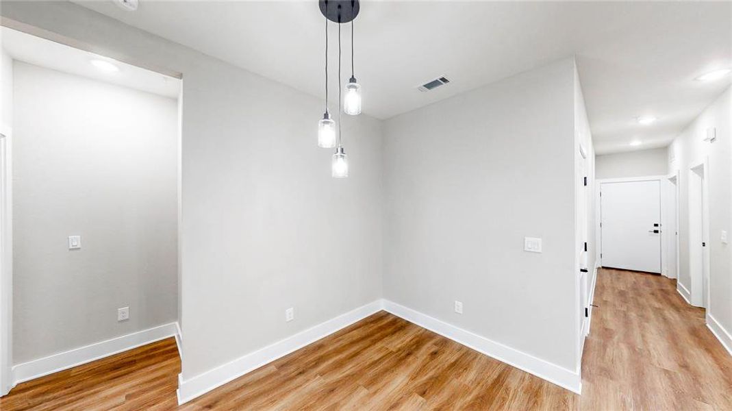 Spacious, unfurnished interior of a new home in , Denton (Image 12). Spacious, unfurnished interior of a new home in , Denton (Image 12).