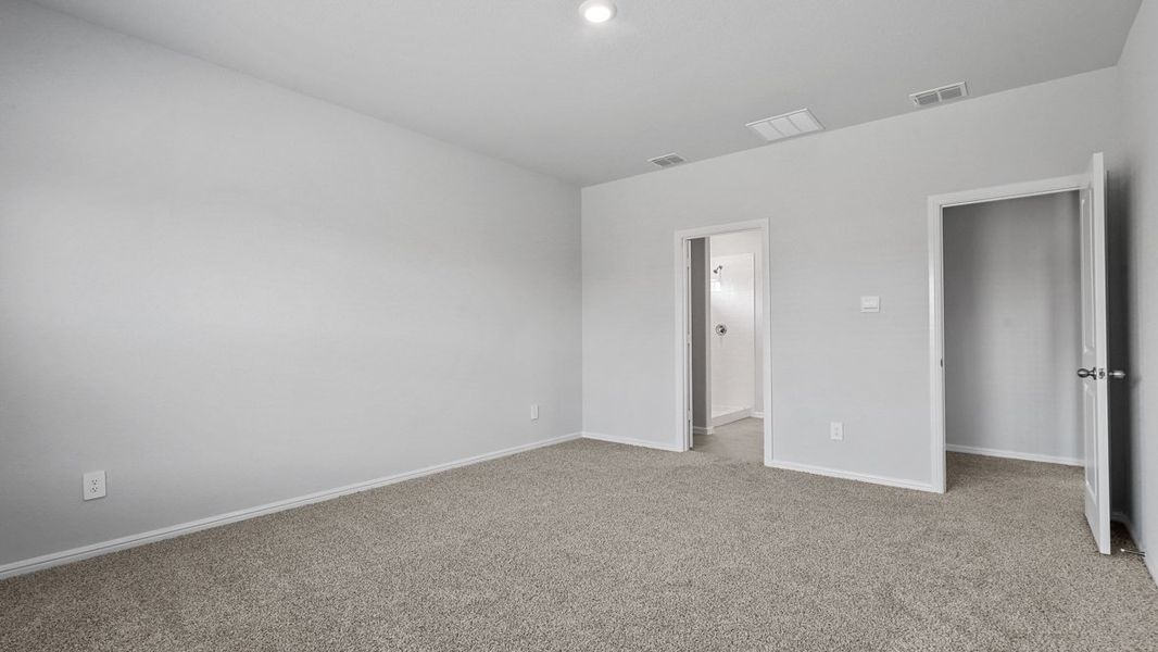 Representative unfurnished interior of a home built from the Florence by D.R. Horton in The Hills at Reunion, Newark (Image 24). Representative unfurnished interior of a home built from the Florence by D.R. Horton in The Hills at Reunion, Newark (Image 24).