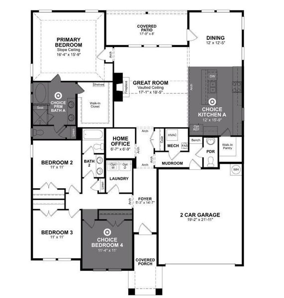 Beazer Homes Lovers Landing Stockdale floorplan Beazer Homes Lovers Landing Stockdale floorplan