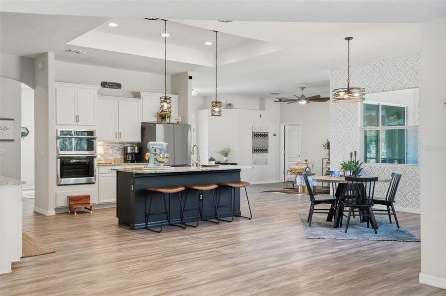 Furnished interior view inside a new home in , Weeki Wachee (Image 26).