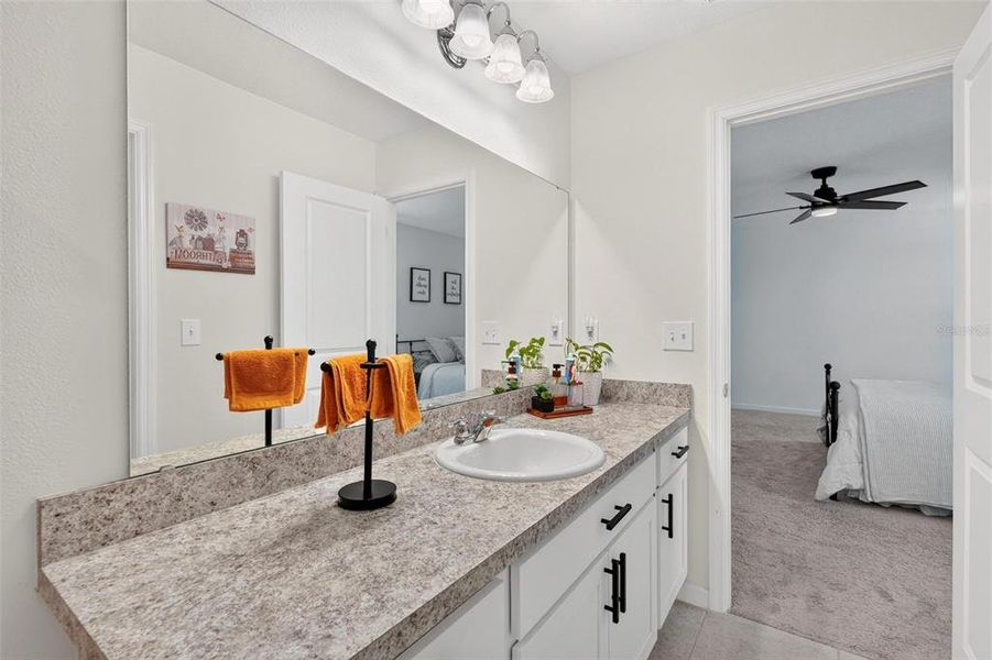 Furnished interior view inside a new home in , Groveland (Image 30).