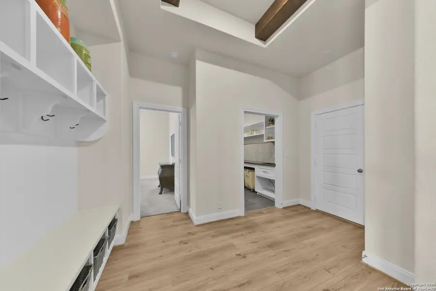 Furnished interior view inside a new home in Megans Landing – Half-Acre Homesites, Castroville (Image 12). Furnished interior view inside a new home in Megans Landing – Half-Acre Homesites, Castroville (Image 12).