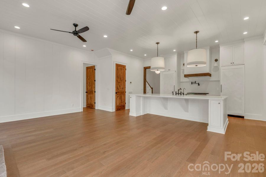 Spacious, unfurnished interior of a new home in , Blowing Rock (Image 19).