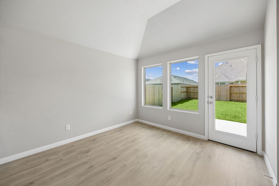 Colorado home plan by Trophy Signature Homes – REPRESENTATIVE PHOTO