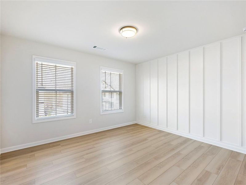 Spacious, unfurnished interior of a new home in , Buford (Image 31).